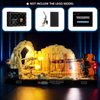 YEABRICKS LED Light for 75380 Star Wars Mos ESPA Podrace Diorama Building Blocks Model (Building Set NOT Included)
