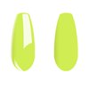 Vishine Neon Color Gel Nail Polish, 16ml Electrifying Neon Lemon-Lime Green Cream Gel Nail Soak Off UV LED Nail Lamp Gel Polish Nail Art Manicure Salon DIY Home 0.54Oz #M097