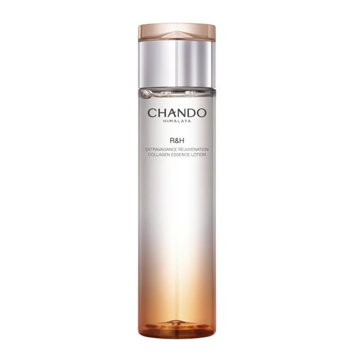 CHANDO Himalaya Extravagance Rejuvenation Collagen Essence Lotion (200ml/6.76oz) - Daily Collagen Face Moisturizer Toner with Hyaluronic Acid for Visibly Glowing, Lightweight
