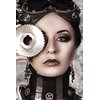 100% Smearproof Vegan Steampunk Brownstone Anodized Lip Color Kit