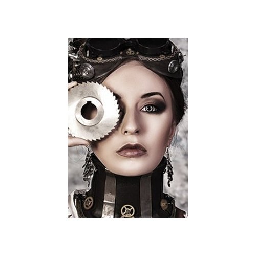 100% Smearproof Vegan Steampunk Brownstone Anodized Lip Color Kit