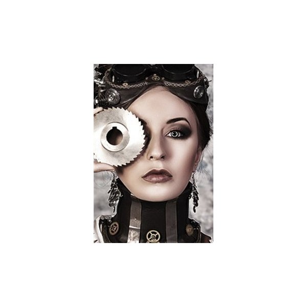 100% Smearproof Vegan Steampunk Brownstone Anodized Lip Color Kit