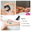 Limcmelf Handheld Soft Silicone Head Body Scalp Massage Brush Scalp Massager Shampoo Brush Scrubber Exfoliating Skin Fit for Baby Adult Bath Shampoo