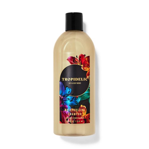 Bath and Body Works Tropidelic Hair Shampoo, 16 Oz (Tropidelic)