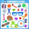 Amy&Benton 400pcs Carnival Prizes Kids Party Favor Toys Kids Birthday Toddler Party Favors Small Toys for Kids Prizes for Classroom