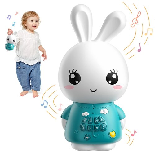 alilo Storytelling Toys Smart Story Machine Learning Toys Chinese Learning Machine Babies Toddlers Boys Girls Children's Birthday Gift (Blue) Chinese