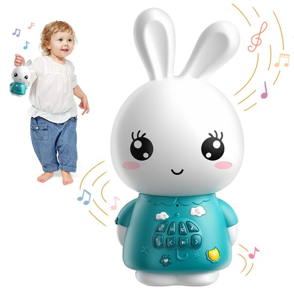alilo Storytelling Toys Smart Story Machine Learning Toys Chinese Learning Machine Babies Toddlers Boys Girls Children's Birthday Gift (Blue) Chinese