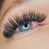 Eyesy Lash 500 Camellia Lash Extensions | 5D 0.07 Size 9-11-13mm Curl C | American Volume Lash Multiple Lengths Eyesy Eyelash Extension Pestanas Pelo A Pelo Create Depth, Textured, Layered Effect