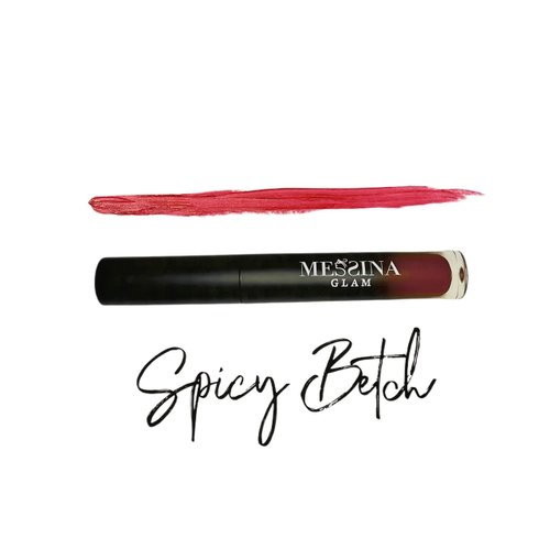 Lip Gloss - The Betch Collection - Long Lasting Moisturizing Gloss with Radiant Finish for All Skin Tones, 5ml - (Spicy Betch)
