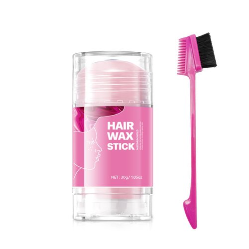immetee Hair Wax Slick Stick for Women, Edge Control Gel for Smooth Frizz-Free Hairstyling, 30g (...