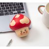 Boxer Gifts Stress Shroom Mushroom Themed Stress Toys - Squishy Stress Balls for Adults & Teenagers - Helps with Anxiety Relief - Office Desk Fidget Toy - Fun White Elephant for Coworkers