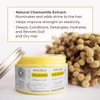 Intea Hair Mask for Blonde, Dyed or Rinsed Hair - 8.3 oz - Restores Damaged Highlights - Paraben and Ammonia Free - With Chamomile Extract