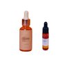 OYU Cosmetics Eye Care Set PureCare Unscented Hydrating Lip & Eye Makeup Cleansing Oil + Coffee Eye Oil Duo
