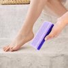 4 Pcs Foot Pumice Stone and Scrubber for Feet and Heels Callus and Dead Skins (Purple)