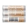 Delight Naturals Awfully Sweet Lip Balm Gift Set - Cinnamon Roll, Cookie Dough, Maple Donut, and S'Mores