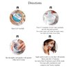 LINDSAY HOME AESTHETICS Face mask skincare - Facial mask skin care - Korean skin care - Jelly mask set for women and men - 5 or 6 variety pack - Beauty face masks - skincare peel off face mask