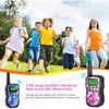 Nestling Walkie Talkies for Kids, 22 Channels 2 Way Radio Toy 3 KM Range, Best Christmas Birthday Gifts for 3-12 Year Old Kids to Outside Adventures, Camping, Hiking(3 Pack)
