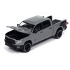 2023 1500 Rebel Havoc Edition Pickup Truck Ceramic Gray Muscle Trucks Series 1/64 Diecast Model Car by Auto World 64462-AWSP164B