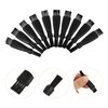 GLEAVI 10pcs Electric Shaver Cleaning Brush Razor Cleaning Brush Double Sided Trimmer Shaver Brush Cleaner Electric Shaver Brushes Replacement for Men