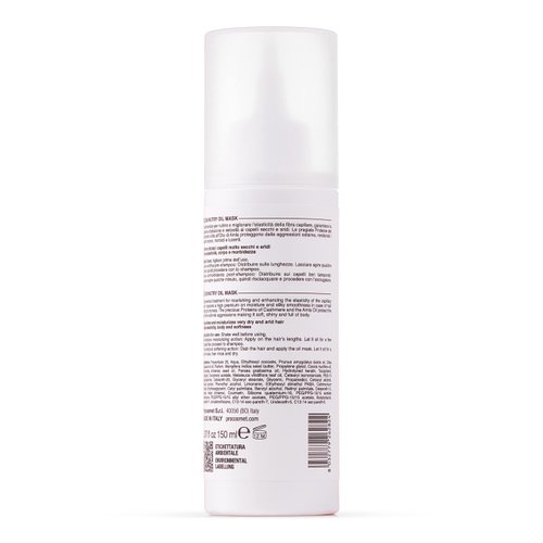 NAPURA O8 Intense Moisture Hair Oil Treatment Mask for Dry, Damaged Hair with Cashmere Proteins, Amla, Jojoba, Avocado Oil (5.07 fl oz) - Nourishes, Restores Elasticity & Enhances Shine for Dull Hair