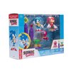 Sonic The Hedgehog Action Figure 2.5" Oil Ocean Diorama