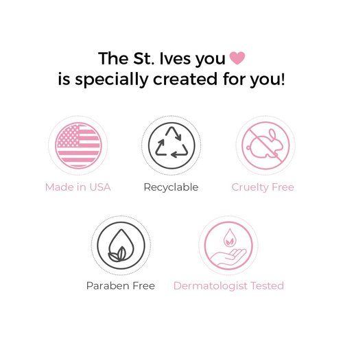 St. Ives Refreshing Body Wash, Rose Water & Aloe Vera, 22 Fluid Ounce (Pack of 2)