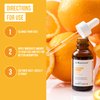 Masque Bar My Ingredients 12% Vitamin C Face Serum - Fades Age Spots, Pore Refining, Wrinkle Repair, Dark Circle Reduction, Hydrating, Even Skin Tone, Mineral Oil & Cruelty-Free Korean Skincare