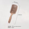 Yao Vented Wet Brush – Curly Scalp Hair Brush for Curly Thin Long Short Dry Wavy Wet Hair with Flexible Design for men, women, and kids