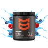 MTN OPS Yeti Pre-Workout Powder Energy Drink with Creatine, 200mg Caffeine & BCAAs with Beta Alanine, 30-Serving Tub, Bugle Berry