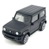 1:48 Scale 2018 Suzuki Jimny Model Car SUV Diecast Toy Cars Metal Alloy Children’s Die-cast Vehicles, Collection for Men, Toys for Boys Kids Gifts, Cake Topper, matt Black