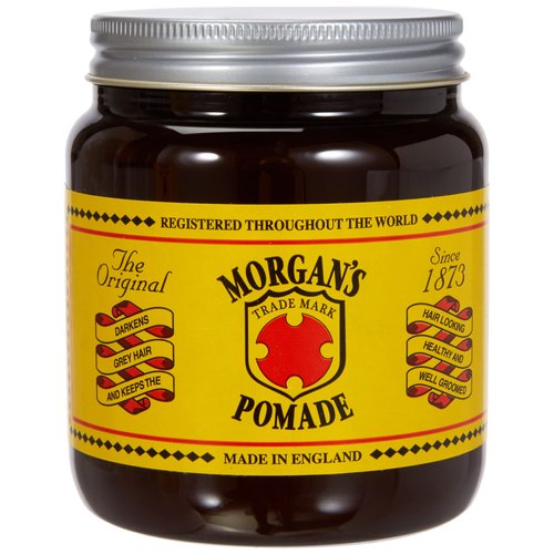 Morgan Pomade Amber Jar, 0.44 Pound