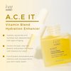 Hey Honey Skincare A.C.E. IT Blend Drops Vitamin A Vitamin C Vitamin E | Skin Treatment Dew Drops | Anti Aging Face Oil targets Wrinkles & Uneven Skin Texture, Visibly Brighten & Smooth | 1 Oz