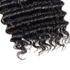 Human Braiding Hair 2 Bundle 100g Deep Wave Bulk Human Hair for Braiding No Weft 12A Brazilian Virgin Curly Human Hair Extensions for Boho Braids (28 Inch)