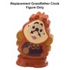 Replacement Part for Fisher-Price Little People Belle and Friends Beauty and The Beast Playset - CDH84 ~ Replacement Grandfather Clock Figure