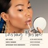 Runway Rogue Classic Lip Gloss, Nude Medium-Sheer Hydrating Lip Gloss, ‘Supermodel’