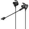 Turtle Beach Battle Buds In-Ear Gaming Headset for Mobile & PC with 3.5mm, Xbox Series X/ S, Xbox One, PS5, PS4, PlayStation, Switch – Lightweight, In-Line Controls - Black/Silver