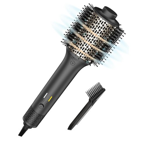 Blow Dryer Brush, TYMO High-Speed Hair Dryer Brush for Fast Dry and Style, Hot Air Blowout Brush,...