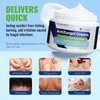 CHARMPOO Anti fungal Cream for Skin: 3-in-1 Antifungal Cream Advanced Fast Acting Formula for Feet Body Groin - Athletes Foot Treatment and Jock Itch Ringworm Treatment for Humans 3.4 oz (100g)