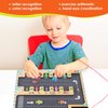 Magnetic Number Maze Puzzle for Fun Learning, Montessori Educational Toy for 3 4 5 Year Old Boys and Girls, Fine Motor Skills Development and Sensory Play