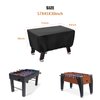 Andacar Foosball Table Cover,Waterproof football table cover Soccer Table Cover Outdoor Indoor Fooseballs Table Cover (57X45X30 inch)