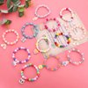 SOTOGO 24 Pieces Girls Rings and Bracelets Set Colorful Gift Party Favors Friendship Pretend Dress up Play Jewelry for Kids Children Toddler, Shiny Style