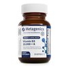 Metagenics Vitamin D3 + K - for Immune Support, Bone Health & Heart Health* - Vitamin D with MK-7 (Vitamin K2) - Non-GMO - Gluten-Free - 60 Softgels - 10,000 IU