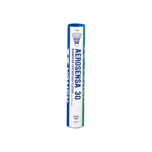 YONEX Aerosensa 30 Badminton Feather Shuttlecock - 1 Dozen