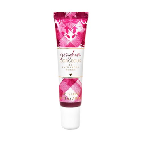 Bath & Body Works Lip Gloss For Women, 0.47 fl oz (Gingham Gorgeous, 0.47 fl oz 1_Pack)