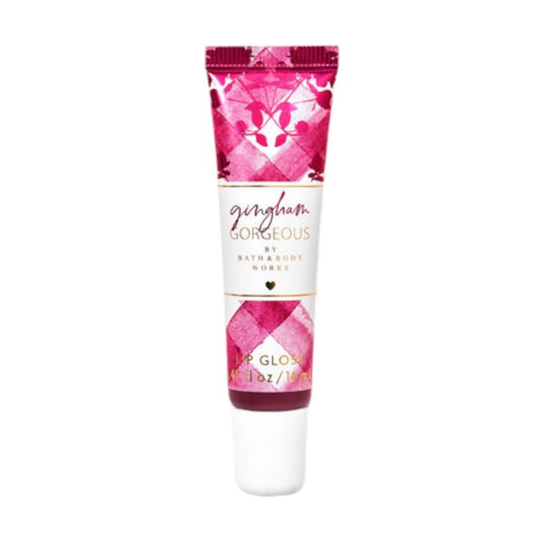 Bath & Body Works Lip Gloss For Women, 0.47 fl oz (Gingham Gorgeous, 0.47 fl oz 1_Pack)