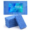 Maryton New Sharper Pumice, Professional Pedicure Tools Foot Scrubber Salon Disposable Pumice Stone Callus Remover for Feet, 40Pcs (Blue)