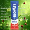 ELOVATE 15 - Electrolyte Drink Mix with 8 Grams of Glucose - Electrolyte Drink Powder Mix - Premiun Hydrating Powder Packets - Ideal to Hydrate & Replenish Glucose Levels(Lime Cherry, Pack of 25)