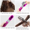 Styling Air Nozzle with Wide-tooth Comb Attachment for Dyson Airwrap Styler HS01 HS05 for Curly and Coily hair