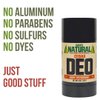 Sam’s Natural Deodorant - Cedar - Aluminum Free DEO - No phthalates, parabens, sulfates, or dyes - Made in New Hampshire - For Men, Women, Unisex - Vegan, Cruelty Free - 3 oz