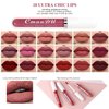 Gireatick 18 colors Matte Velvety Liquid Lipstick Set, Long Lasting Lip Stain Waterproof Non-Stick Cup Liquid Lipgloss Set, High Pigmented Velvet Lip Gloss Kit
